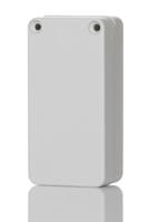 1551bgy Hammond 1551 Series Grey ABS Enclosure, IP54, Flanged, Grey Lid, 50 x 25 x 15.5mm