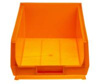 469-6762 RS PRO PP Storage Bin, 350mm x 205mm x 130mm, Orange