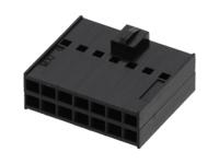90142-0014 Molex, C-Grid III Female Connector Housing, 2.54mm Pitch, 14 Way, 2 Row