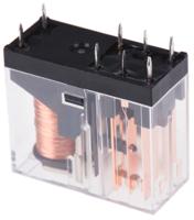 g2r-2-dc5 Omron PCB Mount Power Relay, 5V dc Coil, 5A Switching Current, DPDT