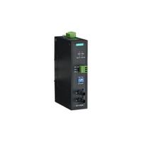 icf-1170i-m-st MOXA RS232, RS422, RS485 Ethernet Media Converter, Multi Mode, Full Duplex 5km
