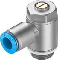 grla-12-qs-12-d Festo GRLA Series Tube Exhaust Valve, 12mm Tube Inlet Port, 193152