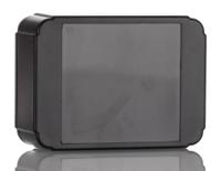 rl6105bk Hammond RL Series Black ABS General Purpose Enclosure, IP54, Flanged, Black Lid, 30 x 60 x 80mm