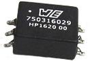 750316029 Wurth Elektronik 5V 1 Output Surface Mount PCB Transformer