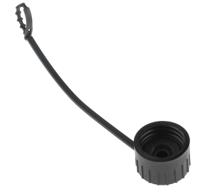 c016-00u000-010-12 Amphenol Industrial Eco-Mate Socket Dust Cap IP65 Rated, Nylon