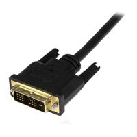hdcdvimm1m StarTech.com, 1m Male Mini HDMI to Male DVI-D Single Link High Speed 1920 x 1200