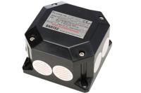 otb122 Bartec GB Series Black Junction Box, IP66, ATEX, 122 x122 x 82mm