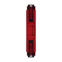 xpsbat12a1ac Schneider Electric XPSBAT Series Safety Module, 2 Safety Inputs, 3 Safety Outputs, 4 → 24 V
