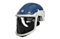 pf3000-h2sb-01 Gentex Pureflo Black Safety Helmet