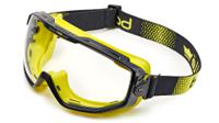 univgn10w Bolle Safety UNIVERSAL, Scratch Resistant Anti-Mist Safety Goggles with Clear Lenses