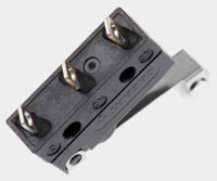 dc3c-a1rc ZF Roller Lever Micro Switch, Solder Terminal, 100 mA @ 30 V dc, SPDT, IP6K7