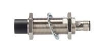 e2e-x20mb1tl18-m1 Omron Inductive Threaded Barrel Proximity Sensor, M18, 20 mm Detection, PNP NO, 10 → 30 V dc