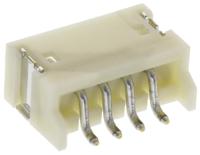 s4b-zr-sm4a-tf-lfsn JST ZH Series Right Angle Surface PCB Header, 4 Contact(s), 1.5 mm Pitch, 1 Row, Shrouded