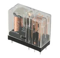 g2r-2-dc5 Omron PCB Mount Non-Latching Relay, 5V dc Coil, 3A Switching Current, DPDT