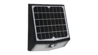 238-0608 RS PRO, Solar Powered, Security Floodlight, 88 LED, 15 W, 1500lm, IP65 PIR, 7.4 V