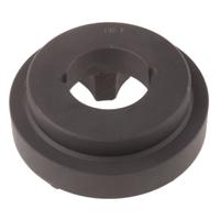 184-763 RS PRO Jaw Coupling, 130mm Outside Diameter, 42mm Bore, 38mm Length Coupler
