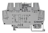 859-795 WAGO  859 Series Grey, 2.5mm², Cage Clamp Termination