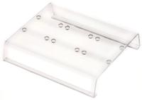 1sna163409r0600 Entrelec CPP Series Clear Cover for Use with DIN Rail Terminal Blocks