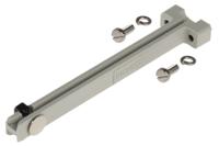 vmcg2-090-mpbk Essentra PCB Card Guide Vertical Mount 90mm Long, 1.6mm Thick Max.