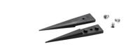 a259sv ideal-tek 40 mm, PVDF, Straight, ESD Tweezers