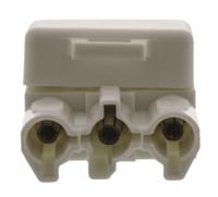 9383142500 Wieland ST18 Series Connector, 3-Pole, Female, Cable Mount, 16A, IP20