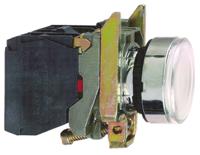 xb4bw31g5 Schneider Electric Harmony XB4 Series Illuminated Push Button, Panel Mount, 22mm Cutout, SPDT