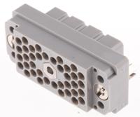 516-038-000-402 EDAC 516 38 Way D-sub Connector Socket