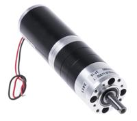 8981a130 Crouzet Brushed Geared DC Geared Motor, 20 W, 24 V dc, 15 Nm, 9 rpm, 8mm Shaft Diameter