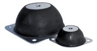 126-3905 RS PRO Round M12 Anti Vibration Mount with 500kg Compression Load