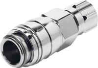 kd3-ck-6 Festo Female Pneumatic Quick Connect Coupling, Nut
