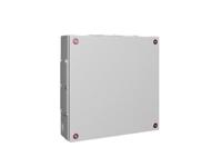 1539000 Rittal KX Series Sheet Steel Wall Box, IP55, 400 mm x 400 mm x 120mm