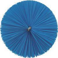 53563 Vikan Blue Bottle Brush, 200mm x 60mm