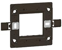 5-760-21 Legrand 5 760 21, 1 Gang Support French, German Mounting Frame