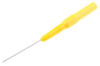 6411 Pomona Fixed Test Probe, 1.62mm Tip, 30 V ac, 60V dc, 4mm Socket, 3A