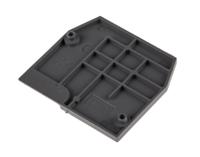 1sna118368r1600 Entrelec FEM Series End Cover for Use with DIN Rail Terminal Blocks