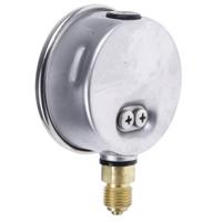 1613006 Sferaco G 1/4 Analogue Pressure Gauge 10bar Bottom Entry 63mm Outside Diameter