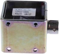 8m15-02-73-12-vcc-100 Mecalectro Linear Solenoid, 12 V dc, 1 → 15N, 50.8 x 49 x 41.3