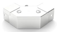 471-1451 RS PRO 304 Stainless Steel Cable Trunking Accessory, 75 x 75mm