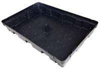 893-0388 RS PRO Polyethylene Spill Tray with Grate for Industrial Storage, 100L Capacity