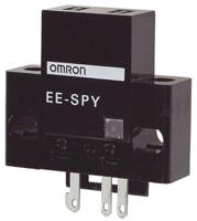 ee-spy411 Omron Convergent Photoelectric Sensor, Block Sensor, 2 mm → 5 mm Detection Range