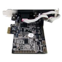 pex4s553 StarTech.com 4 Port PCIe RS232 Serial Card