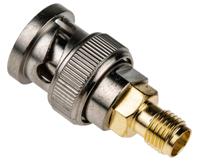 adp-smaf-bncm RF Solutions Straight 50Ω RF Adapter SMA Socket to BNC Plug