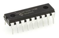 pic18f1320-ip Microchip PIC18F1320-I/P, 8 bit PIC, PIC18F1320 Microcontroller, 40 MHz, 8kB FLASH, 18-Pin PDIP