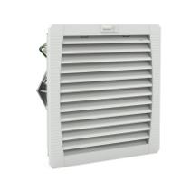 11643801055 Pfannenberg PF 43.000 Series Filter Media, 24 V, dc Operation, 201m³/h Filtered, 223m³/h Unimpeded, IP54, 252 x 252mm