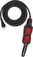 9162151160 brennenstuhl 15m 4 Socket Type E - French Extension Lead, 230 V, IP54