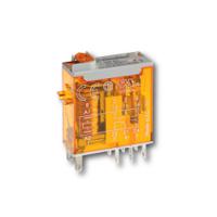 465282400054 Finder Plug-In Mount Non-Latching Relay, 240V ac Coil, 8A Switching Current