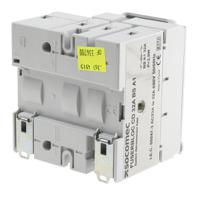 3641-3001 Socomec Fuse Switch Disconnector, 3 Pole, 32A Max Current