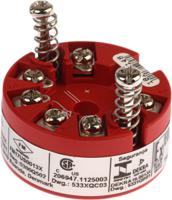 5331d3b PR Electronics 5300 Temperature Transmitter Linear Resistance, RTD, Thermocouple, Voltage Input, 7.2 → 30 V dc