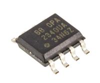 opa2340ua Texas Instruments, Operational Amplifier, 5.5 MHz, 8-Pin 5.5 V SOIC