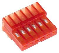 3-640440-6 TE Connectivity 6-Way IDC Connector Socket for Cable Mount, 1-Row
